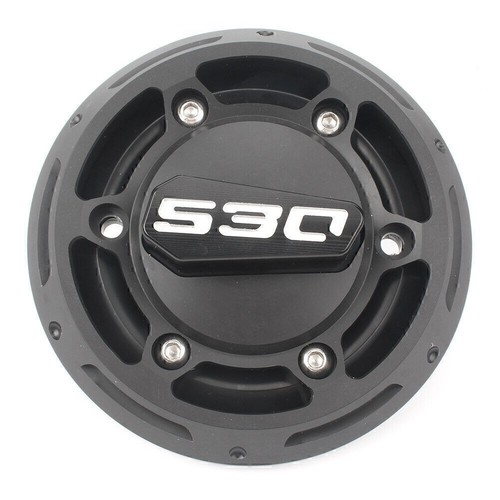 Funda protectora del estator del motor para YAMAHA TMAX T-MAX 530 2012-2016 NEGRA - Imagen 1 de 8