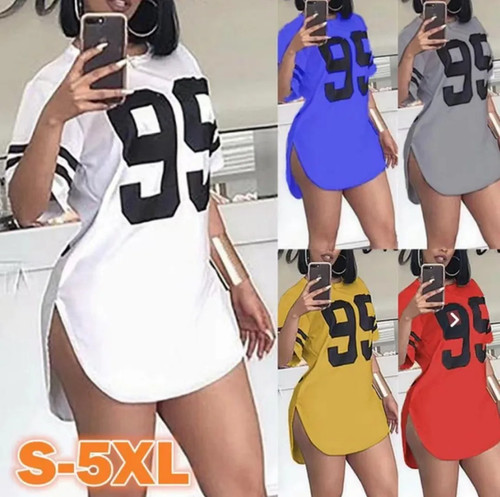 Woman's Tshirts Superior Quality spring/summer Letters Loose O Neck Short Sleeve - Picture 23 of 30