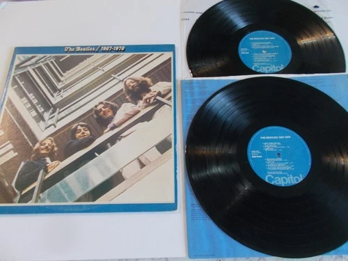 The Beatles-1976 Capitol "1967-1970" 2 LP Set/VG+/NM-