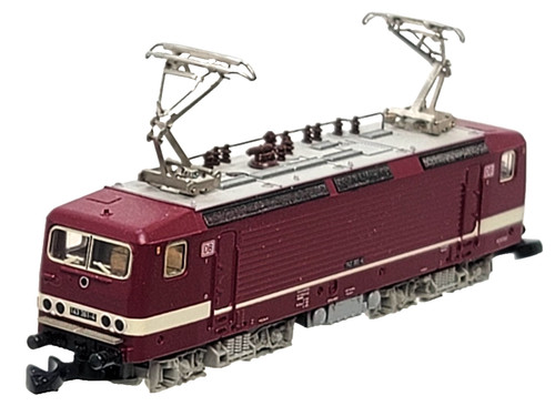 Locomotora eléctrica Z Marklin 88431 DB BR 143 5 polos (probado) joyero | Zustand: Used