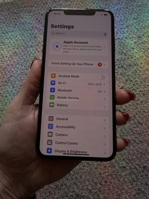 IPHONE XS MAX 256GB GRAU VERPACKT (ENTSPERRT)