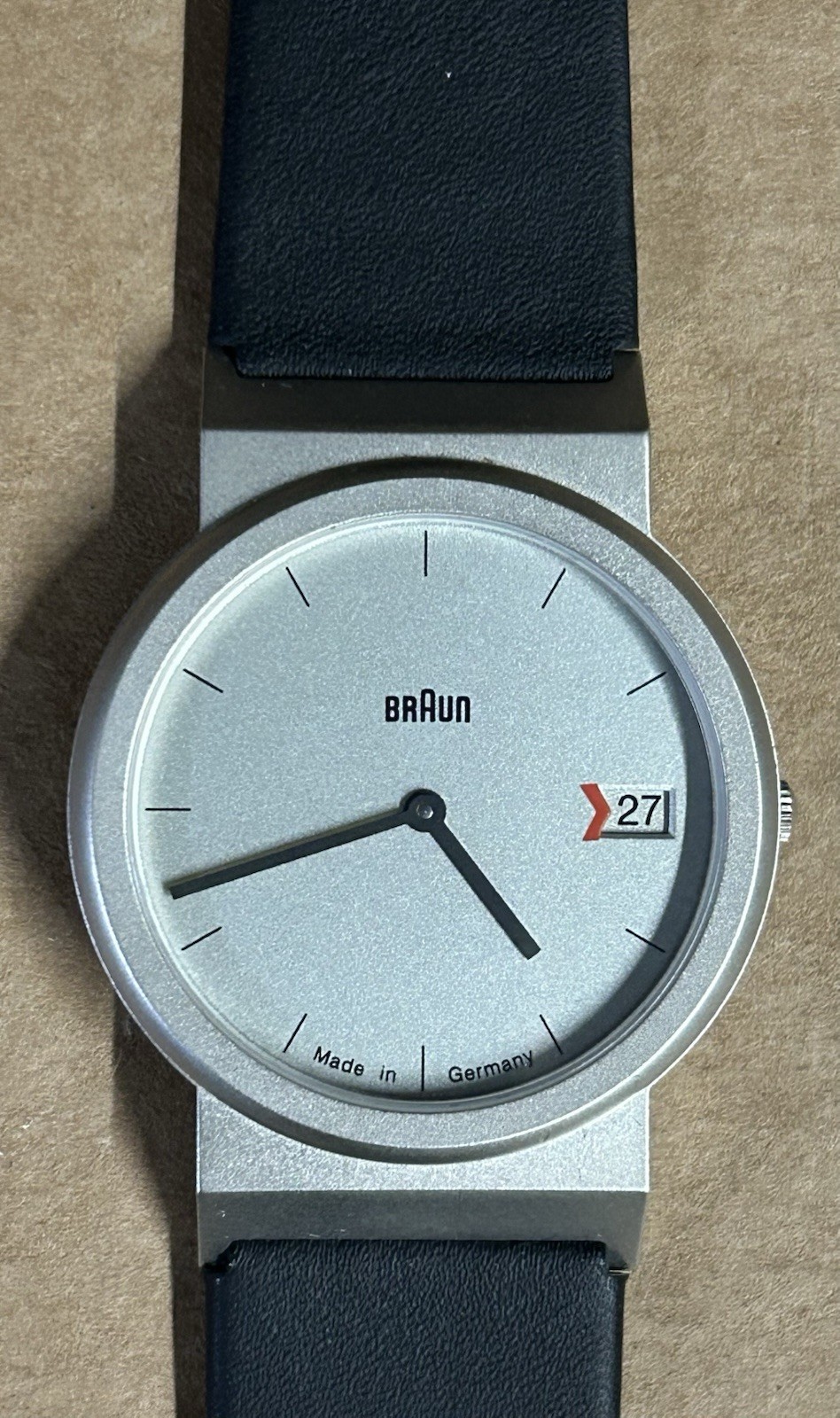 Vintage 1990’s Braun AW50 Quartz Wristwatch With Original Case - Fully Working