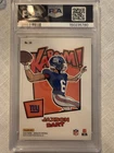 2025 Panini Absolute Kaboom! Horizontal Jaxson Dart RC #34 PSA 8 Case Hit