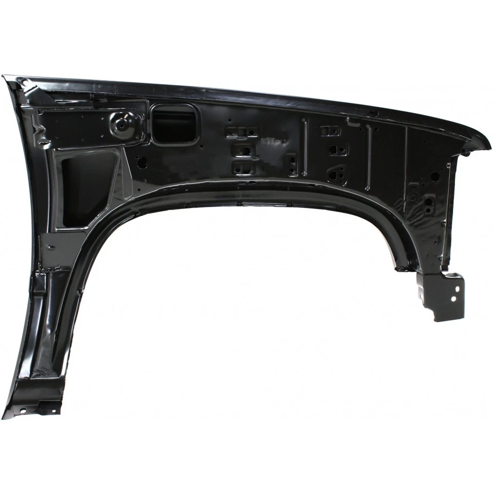 For GMC C2500 Suburban 1992-1999 Fender Driver Side | Front | CAPA | Base/SLE - Imagem 2 de 4
