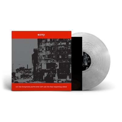 Envy All the Footprints You've Ever Left and the Fear Expecting Ahead (Vinyl)