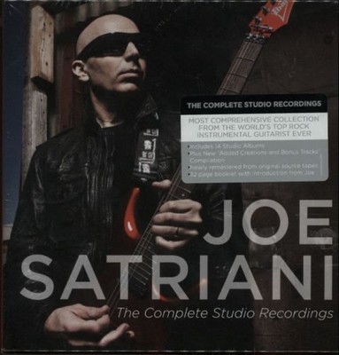 洋楽 JOE SATRIANI The Complete Studio Record The Complete Studio Recordings [Limited Edition] [Box Set] by Joe