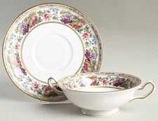 Spode Provence  Cream Soup & Saucer 1911893