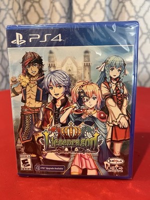 PlayStation 4 PS4 Liege Dragon from Limited Run Games #460, Limited To 1,500