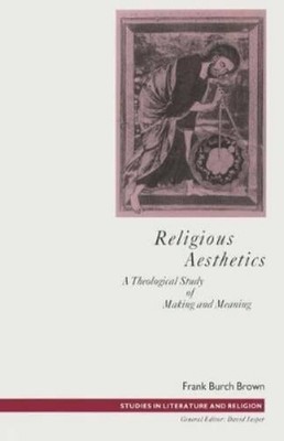 Frank Burch Brown Religious Aesthetics (Taschenbuch)