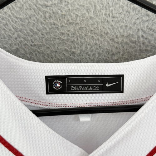 Boston Red Sox Jersey Men’s Large White Alex Verdugo MLB Nike Sport Baseball - Picture 8 of 12