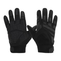1 Paar Motorradhandschuhe, Touchscreen-Motorradhandschuhe, L, Schwarz