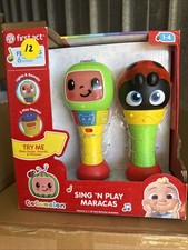 CoComelon: Sing N Play Maracas Lights And Sounds 3 Play Modes