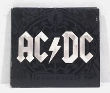 AC/DC - Black Ice - CD - 2008 - White Letters Version Columbia Very Good +
