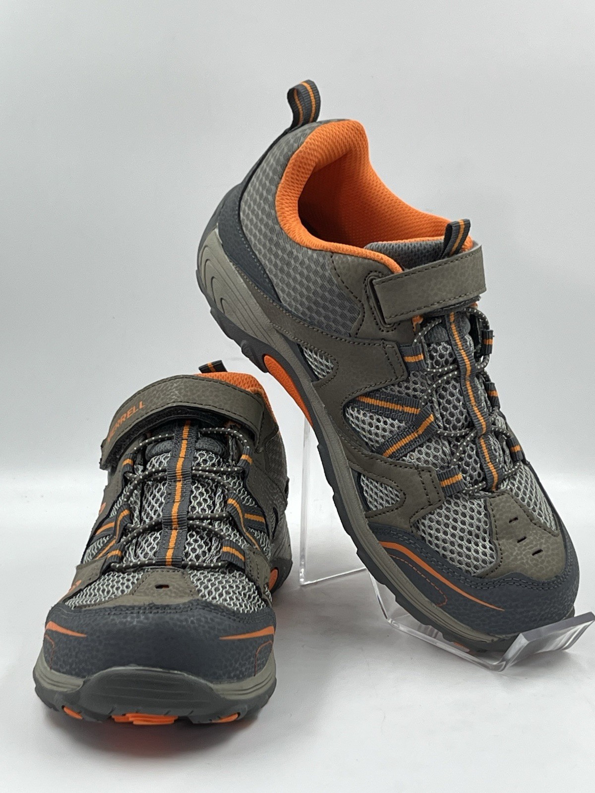 Merrell Trail Chaser Hiking Shoe Brown Orange MY57109 Mens 5, Women 6.5, EU 36