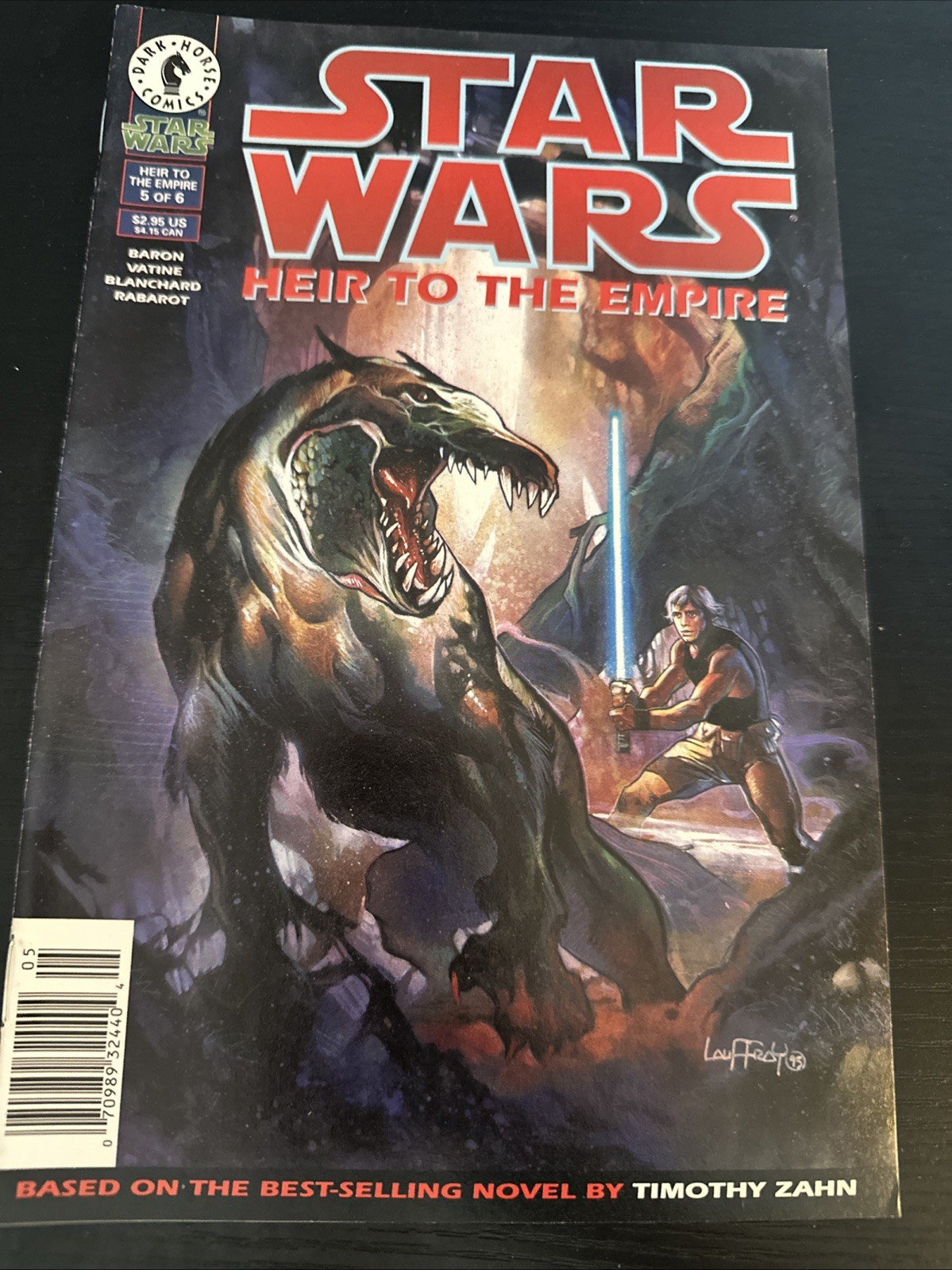 Star Wars: Heir to the Empire #5 (Dark Horse Comics March 1996)