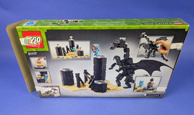 Lego Minecraft: The Ender Dragon Set 21117 Complete Set