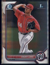 2022 Bowman Chrome Prospects #BCP-70 Andry Lara