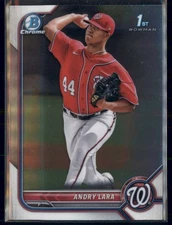 2022 Bowman Chrome Prospects #BCP-70 Andry Lara