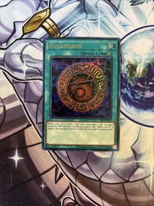 the game yugioh card Yu-Gi-Oh yugioh AMADA Megamorph No.5 Holo Sealdass Sticker Japanese f2 main image 1