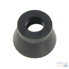 STANTUFFO GOMMA POMPE RAME h 2,5cm, ampiezza foro 1,5 cm