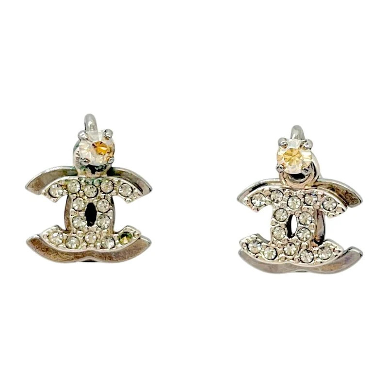 Chanel Coco Rhinestone Silver - image 1