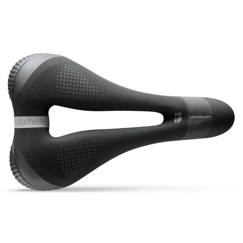 Selle Italia Garda Gel Flow Saddle - cooling air flow - trekking/city/leisure