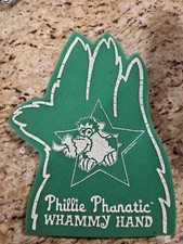 Vtg Phillie Phanatic Whammy Hand Foam Finger Philadelphia Phillies Baseball Phil