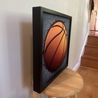 3D Basketball Wall Decor Open Road Brands Hobby Lobby Pre-Owned — photo 3