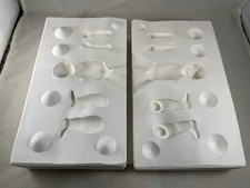 Vintage Ceramica Slip Casting Mold Piccolo Mondo G-114, #114 Piccola Mini Bambola