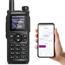 Baofeng UV-28 Plus 10W Tri-band Radio | GPS | APP Programming | 1000CH 10 Zones