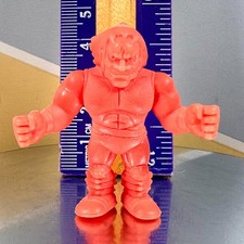 Vintage Buka B #104 Kinnikuman M.U.S.C.L.E. Men Orange Mini Figure Toy Mattel