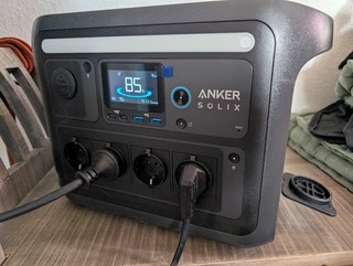 Anker SOLIX C1000X Powerstation 1056 Wh 1800 W
