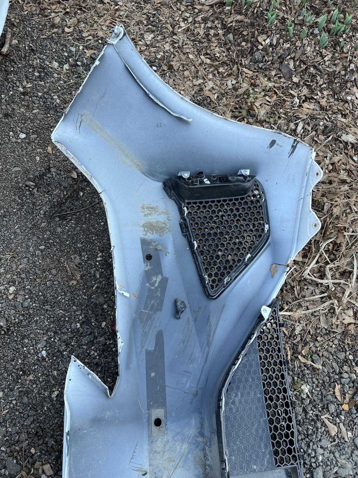 2017-2021 Acura Nsx Rear Bumper Damaged. As Is See Pics.