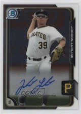 2015 Bowman Chrome Prospects Auto Jordan Luplow #BCAP-JLU Auto 03bh