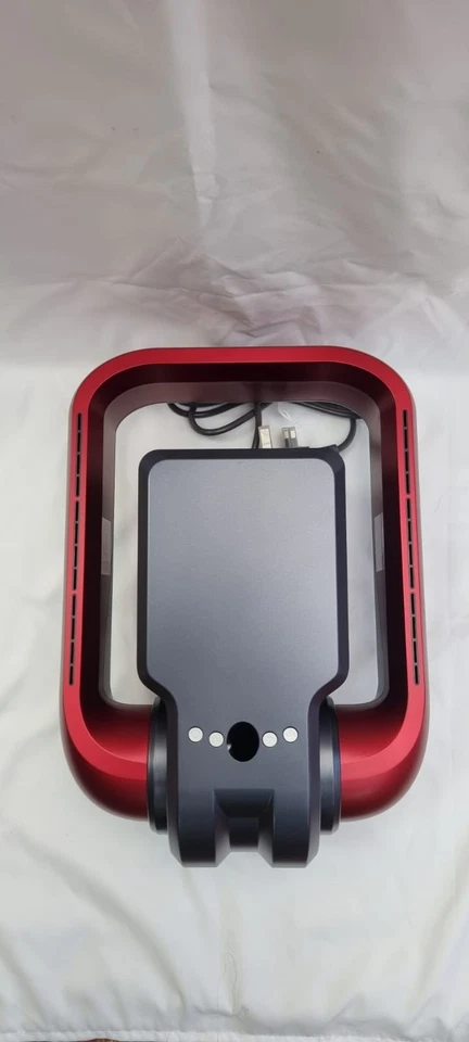 Brand New Boxed Red Bladeless Fan - Heater and Cooler with remote control - Image 3 of 4