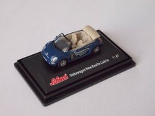 Schuco 1/87 VW Beetle Cabrio (Wolfshoher)