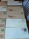 SL 2064/ 31 Large Unaddressed FDC's & 14 Aerogrammes us stamps collections lots — photo 9