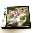 Pokemon Pearl Version 2007 Nintendo DS complete with all inserts pristine