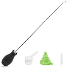 Diatomaceous Earth Powder Duster, Extendable 22'' Tube, Handheld Garden Tool