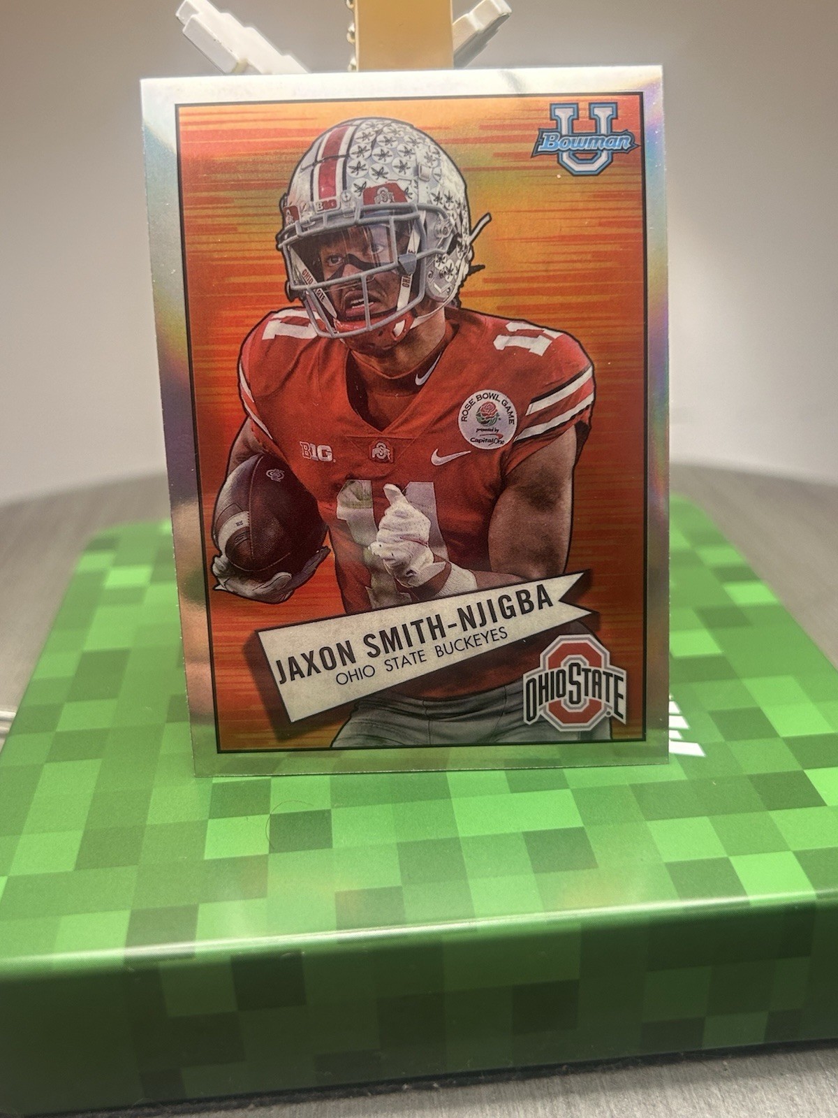 2022 Bowman University Chrome - 1952 Bowman Jaxon Smith-Njigba #52BF-11 (RC)