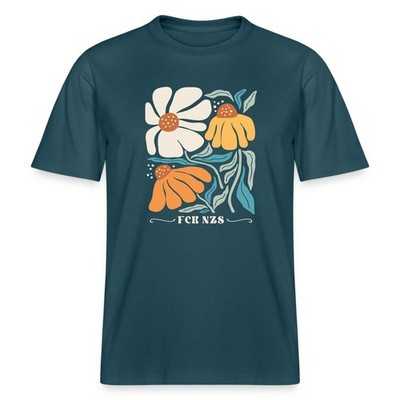 FCK NZS | Blumen Stanley/Stella Unisex Bio T-Shirt