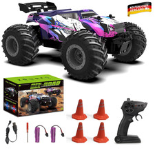 Ferngesteuertes Auto 1:18 Offroad RC Car Spielzeugauto für Kinder Blau Grün