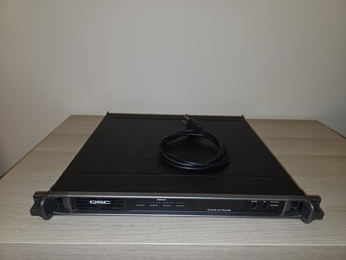 QSC Q-SYS I/O Frame Type 2 Network Interface With 2 Cards | eBay