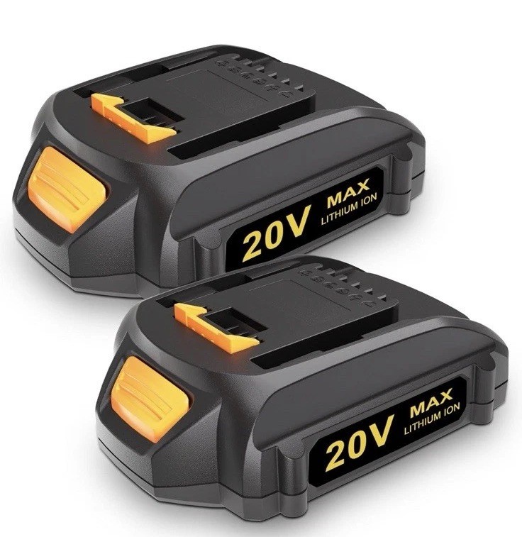 2 Packs 3.5Ah Batteries Compatible for Worx Battery 20V Power Share Battery