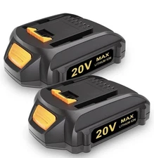 2 Packs 3.5Ah Batteries Compatible for Worx Battery 20V Power Share Battery
