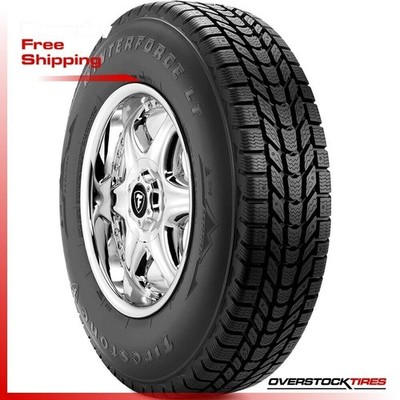 1 NEW LT225/75R16 Firestone Winterforce LT 115R (DOT:2025) Tire LT225 75 R16