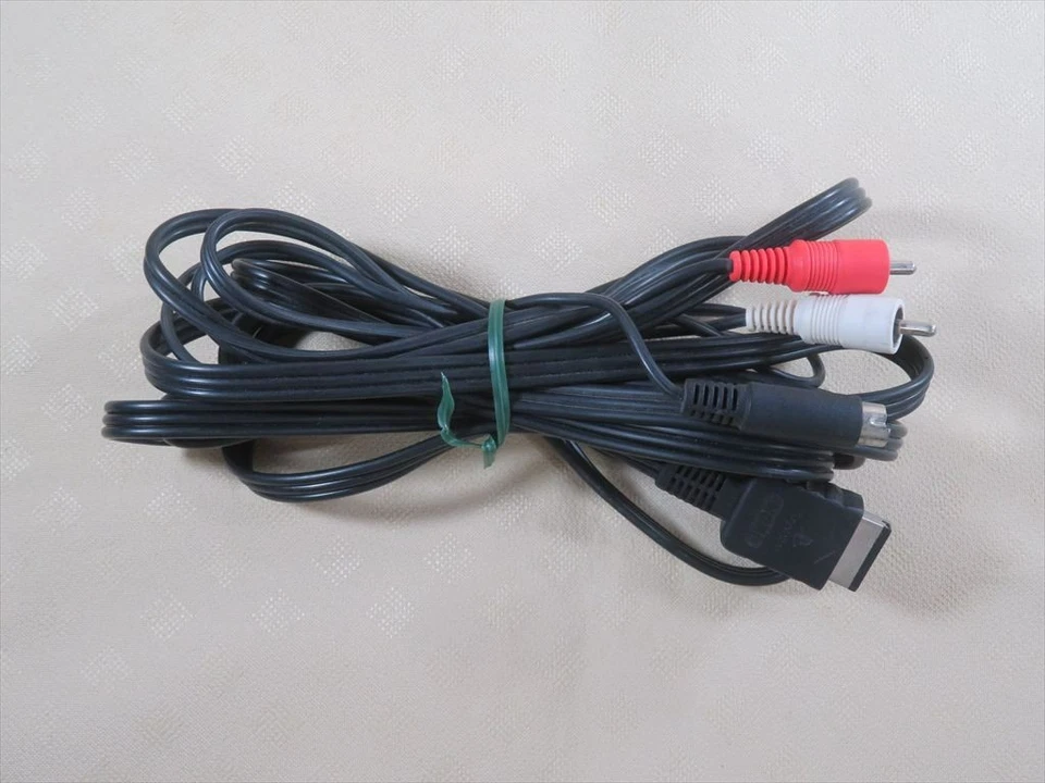 SONY playstation PS PS1 PS2 S cable stereo av Japan HORI official game authentic - Image 3 of 4