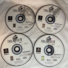 Final Fantasy VIII 8 for PS1 (Sony PlayStation 1) Discs ONLY