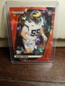 2025 Panini Prizm Draft Picks #63 Mason Graham Prizms Red Ice RC