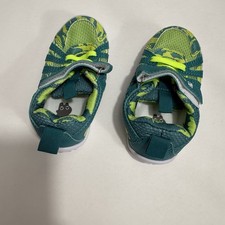 Green Camo Baby Sneakers Mesh Toddler First Walker Shoes Size 142